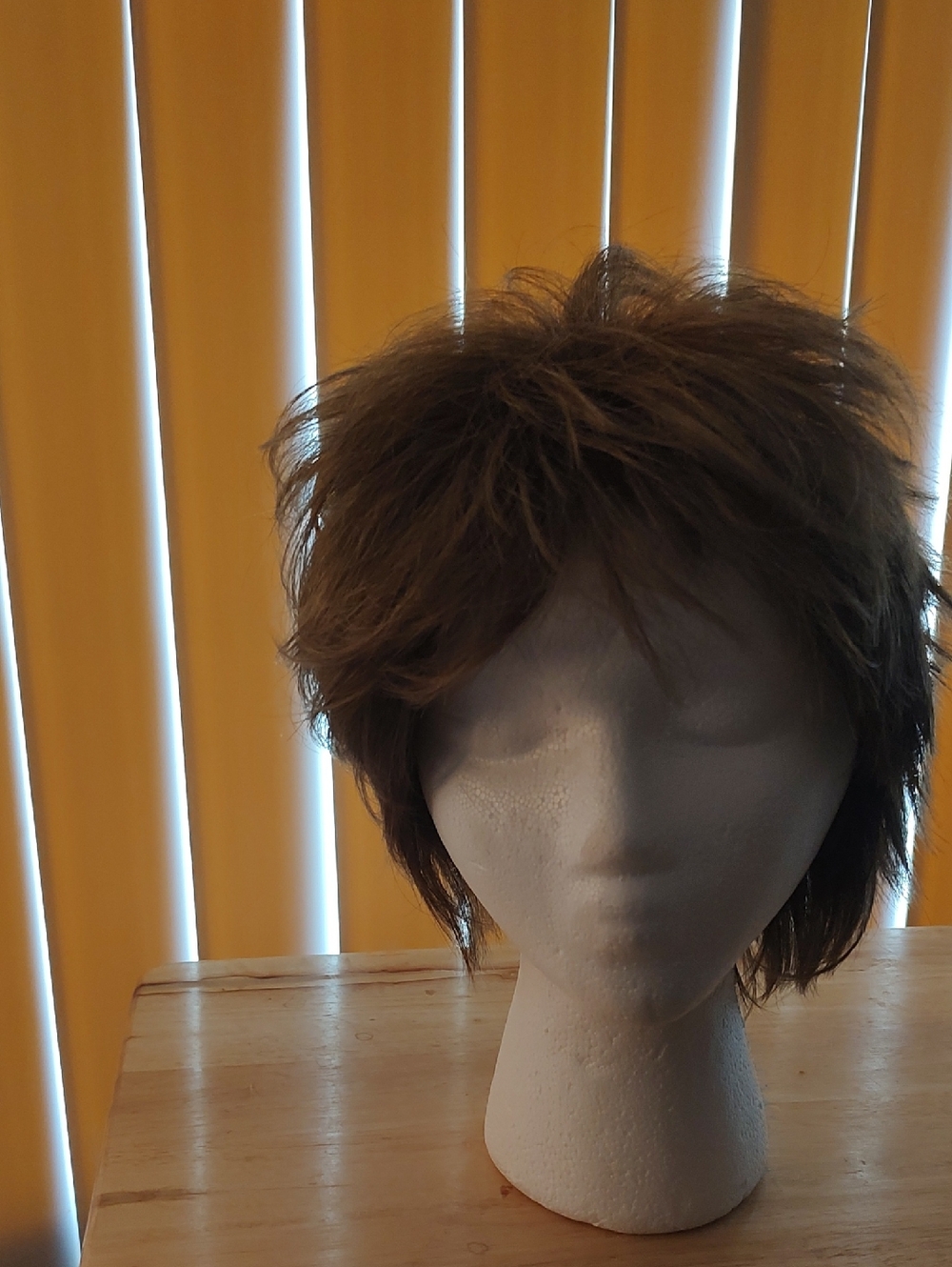 Auburn Short Layered Women's Wig - Classic Fluff Style